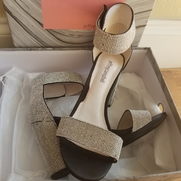 Jeffrey Campbell Open-Toe Formal Pumps - Picture 3 of 5